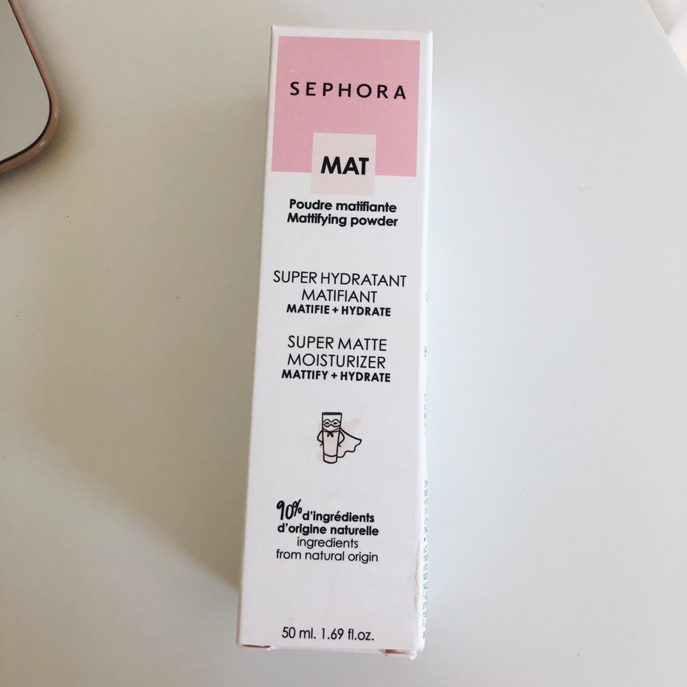Sephora Super Matte Moisturizer